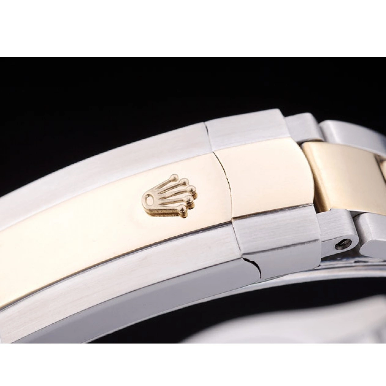 Aaa replica watch Rolex Datejust 7464 Diamond White Bezel Dial 0611
